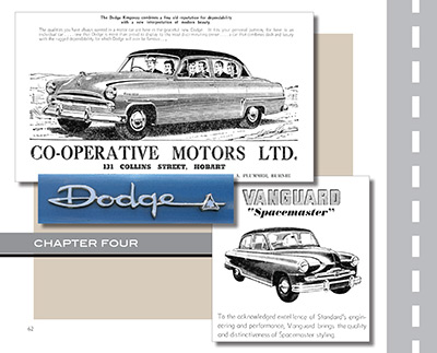 co-operative motors chapter heading page